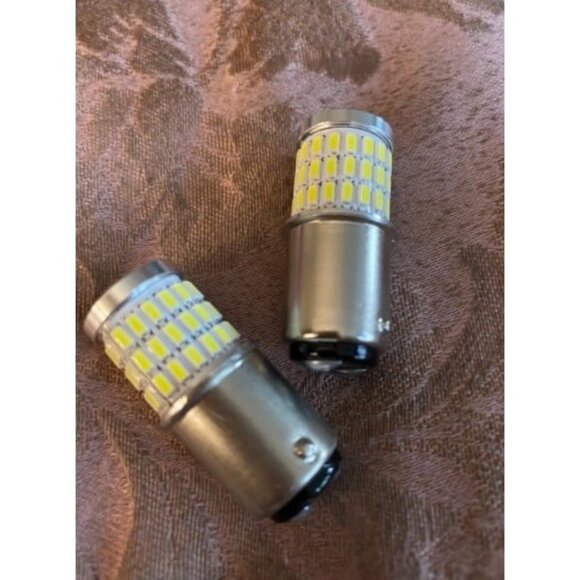 Newest 9-30V Super Bright Low Power 1157 2357 2057 7528 BAY15D LED Bulb - Picture 1 of 1